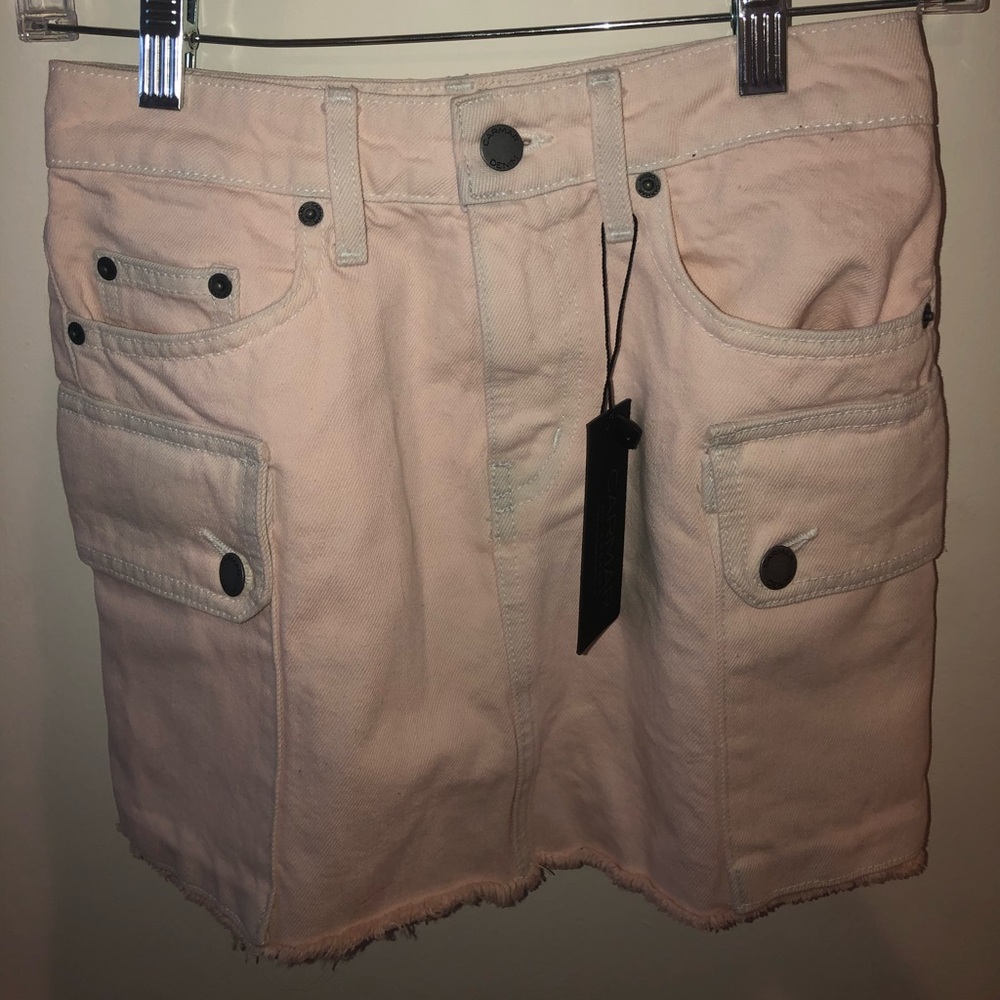 CARMAR DENIM SKIRT NEVER WORN BEFORE TAGS ATTACHED